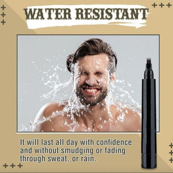 COPY - Beard Filler Pen kit Dark Brown - Picture 3 of 4